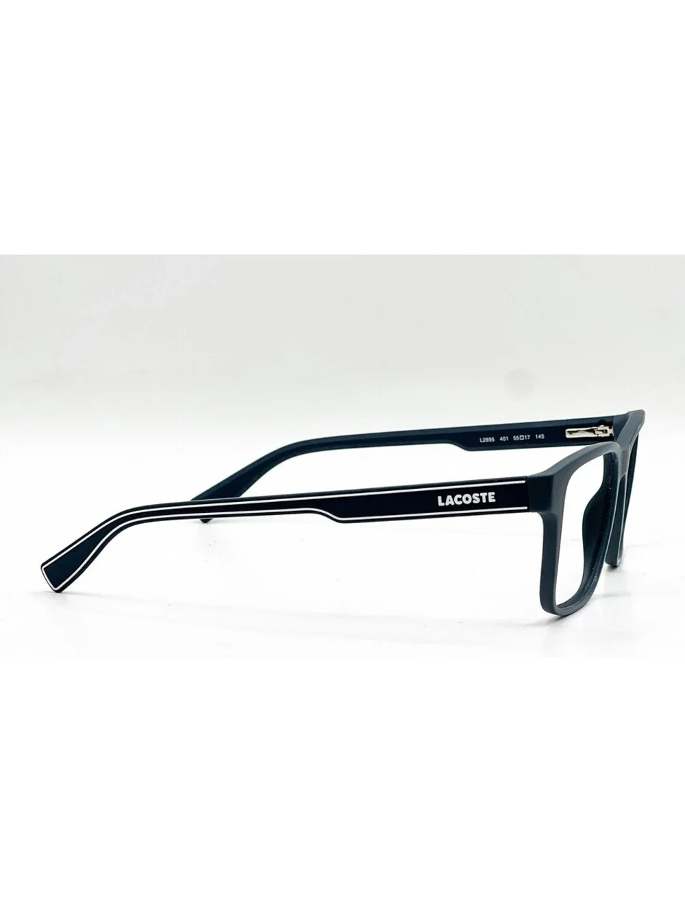 Lacoste L2895 401 Matte Blue Full Rim Authentic Eyeglass Frames 55-17